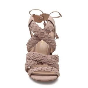 BCBGeneration Ledina Braided Leather Sandals